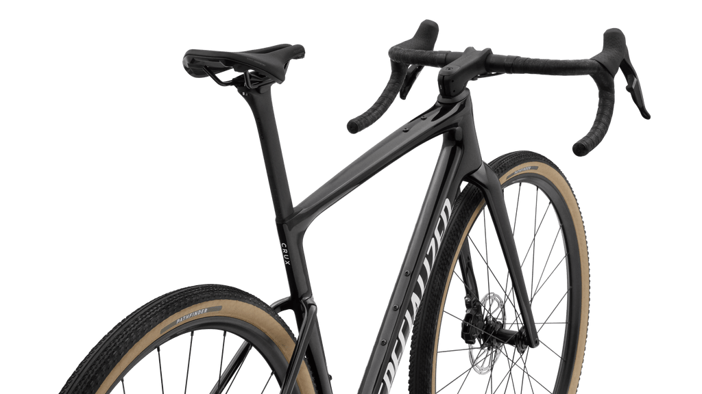 Gravel bicycle Specialized Crux 5 Comp Rival Obsidian Metallic/Dune White (2027)