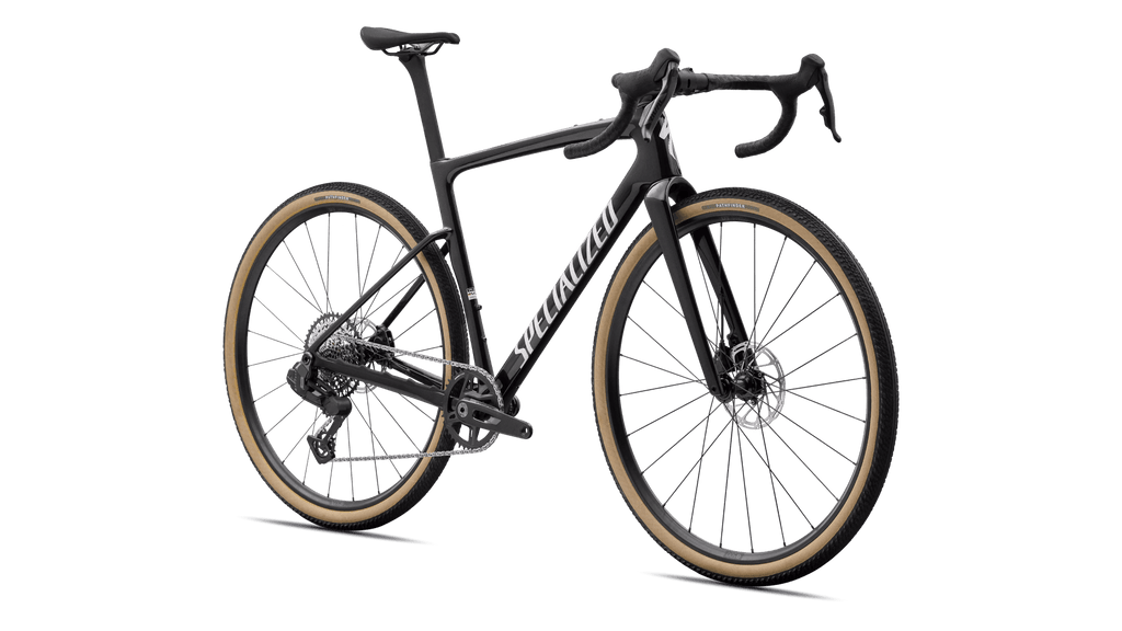 Gravel bicycle Specialized Crux 5 Comp Rival Obsidian Metallic/Dune White (2027)