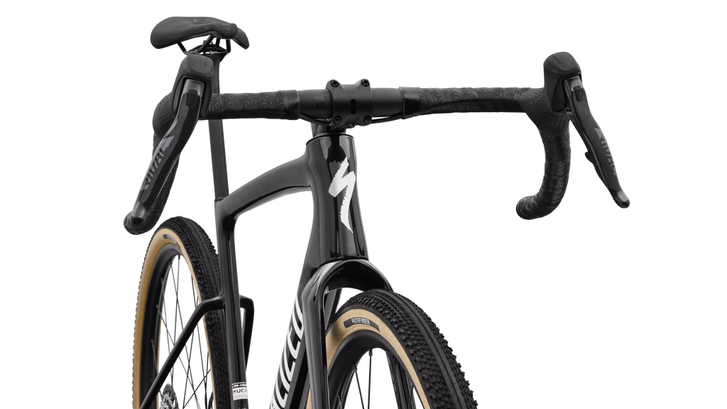 Gravel bicycle Specialized Crux 5 Comp Rival Obsidian Metallic/Dune White (2027)