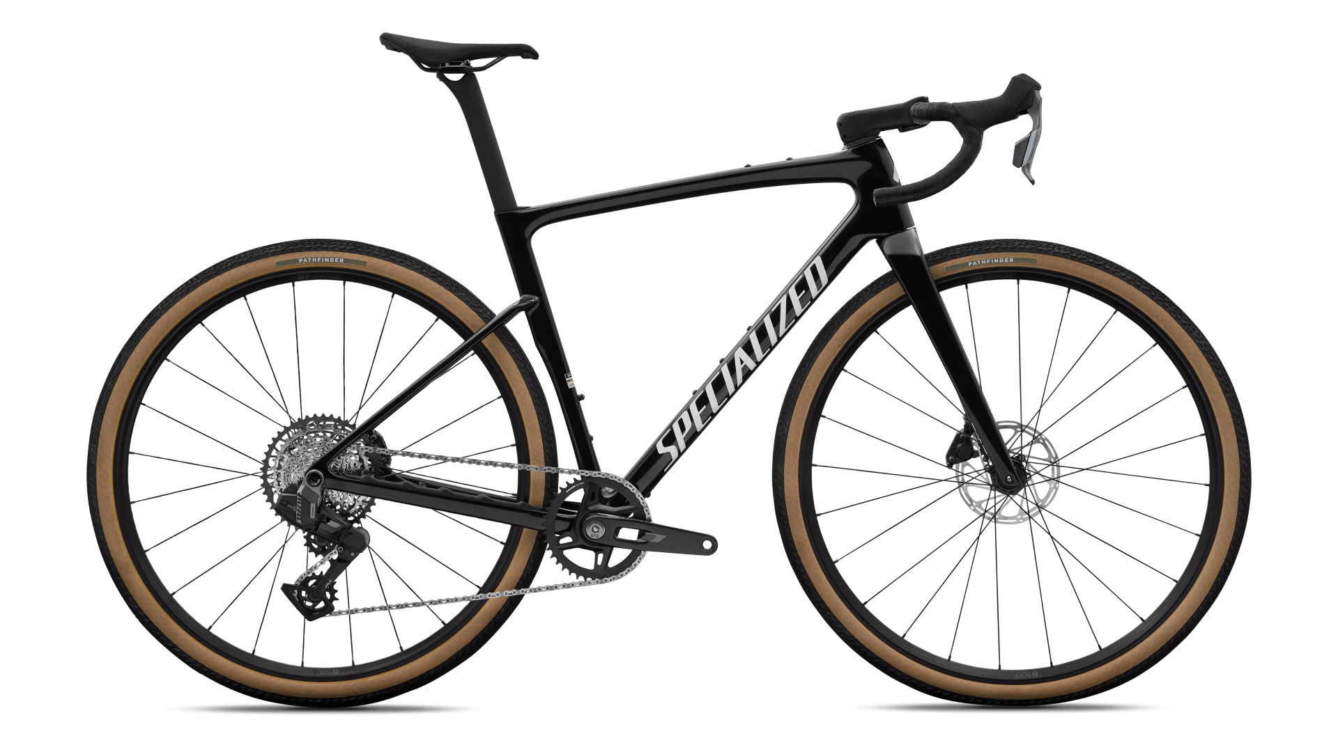 Gravel bicycle Specialized Crux 5 Comp Rival Obsidian Metallic/Dune White (2027)