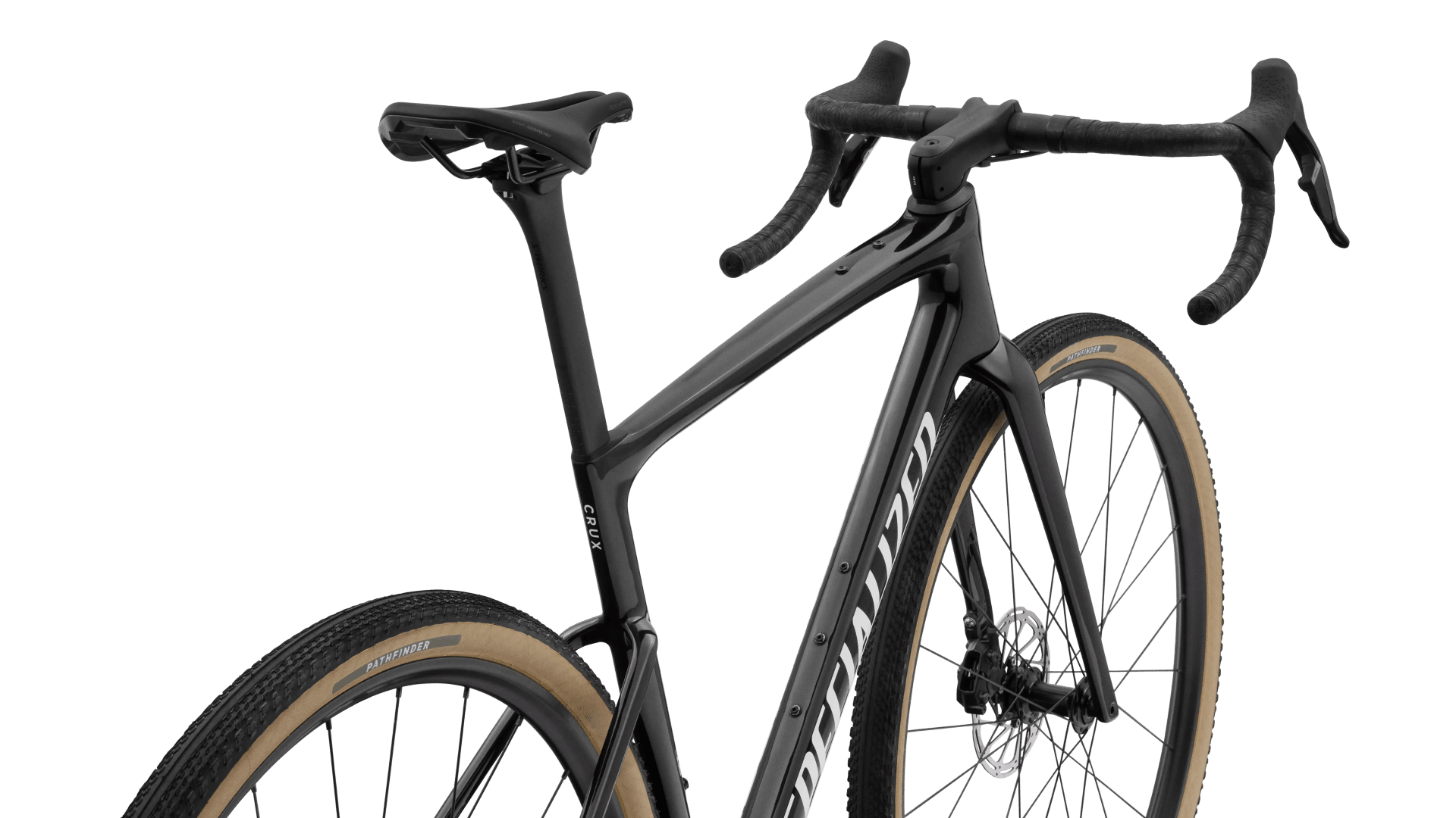Gravel bicycle Specialized Crux 5 Comp Rival Obsidian Metallic/Dune White (2027)