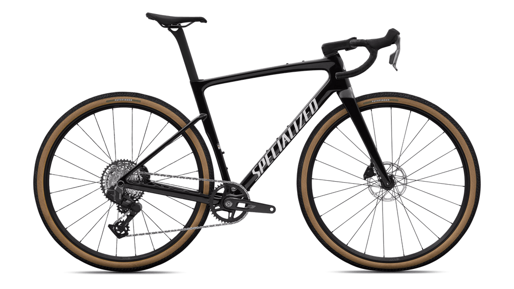 Gravel bicycle Specialized Crux 5 Comp Rival Obsidian Metallic/Dune White (2027)