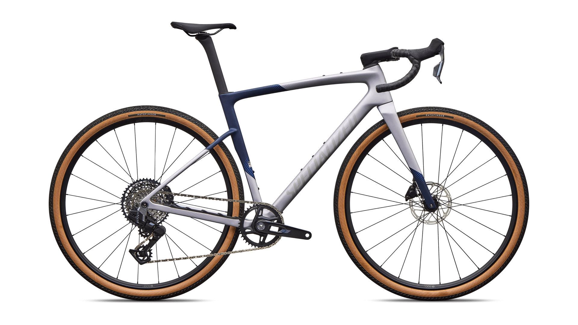 Gravel bicycle Specialized Crux 5 Comp Rival Amethyst Frost/Deep Marine/Shadow Silver (2027)