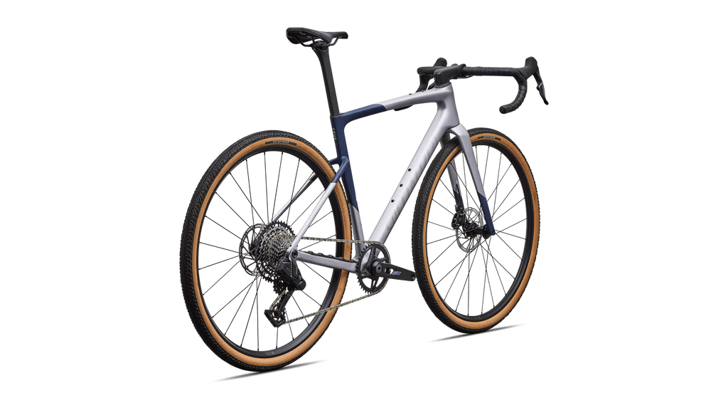 Gravel bicycle Specialized Crux 5 Comp Rival Amethyst Frost/Deep Marine/Shadow Silver (2027)