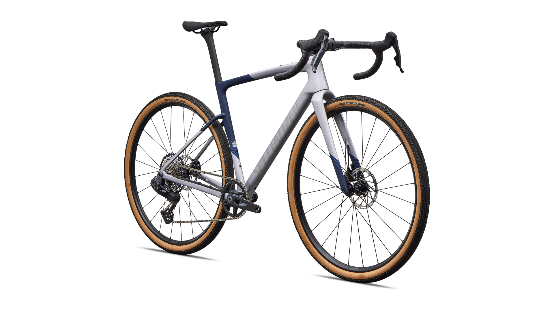Gravel bicycle Specialized Crux 5 Comp Rival Amethyst Frost/Deep Marine/Shadow Silver (2027)