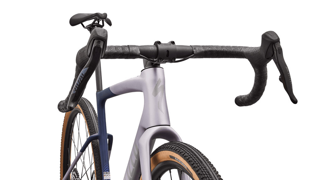 Gravel bicycle Specialized Crux 5 Comp Rival Amethyst Frost/Deep Marine/Shadow Silver (2027)