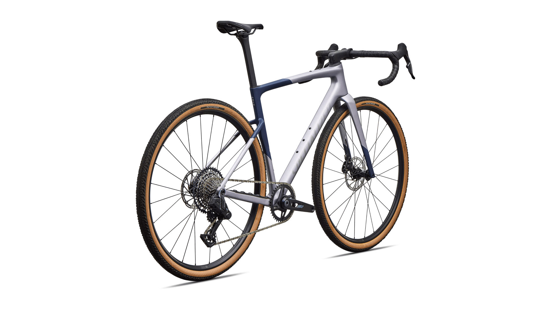 Gravel bicycle Specialized Crux 5 Comp Rival Amethyst Frost/Deep Marine/Shadow Silver (2027)