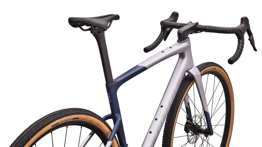 Gravel bike Specialized Crux 5 Comp Rival Amethyst Frost/Deep Marine/Shadow Silver (2027)