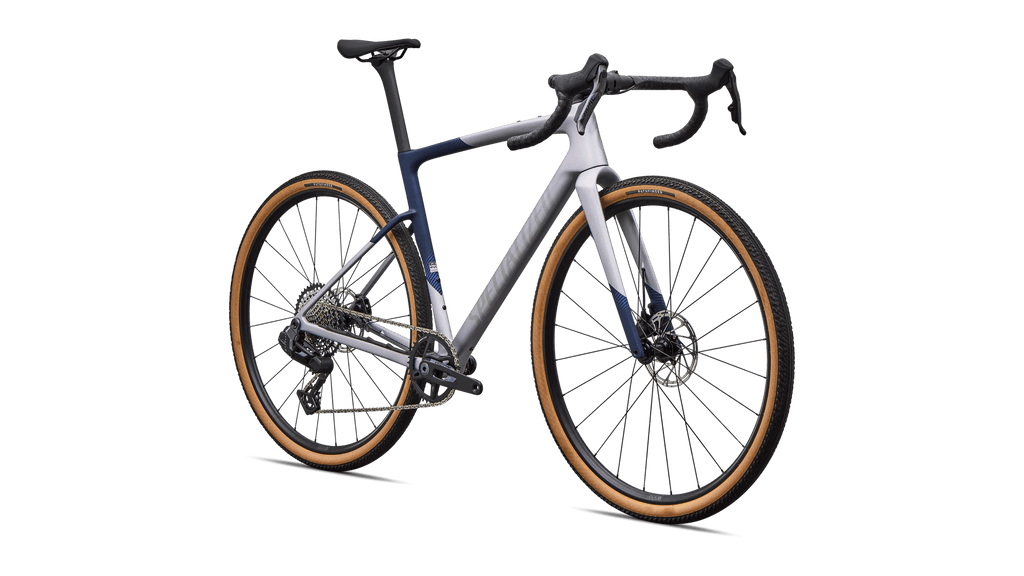 Gravel bicycle Specialized Crux 5 Comp Rival Amethyst Frost/Deep Marine/Shadow Silver (2027)
