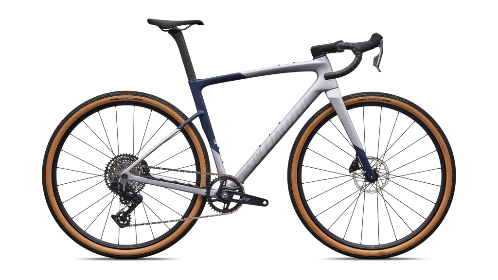 Gravel bicycle Specialized Crux 5 Comp Rival Amethyst Frost/Deep Marine/Shadow Silver (2027)