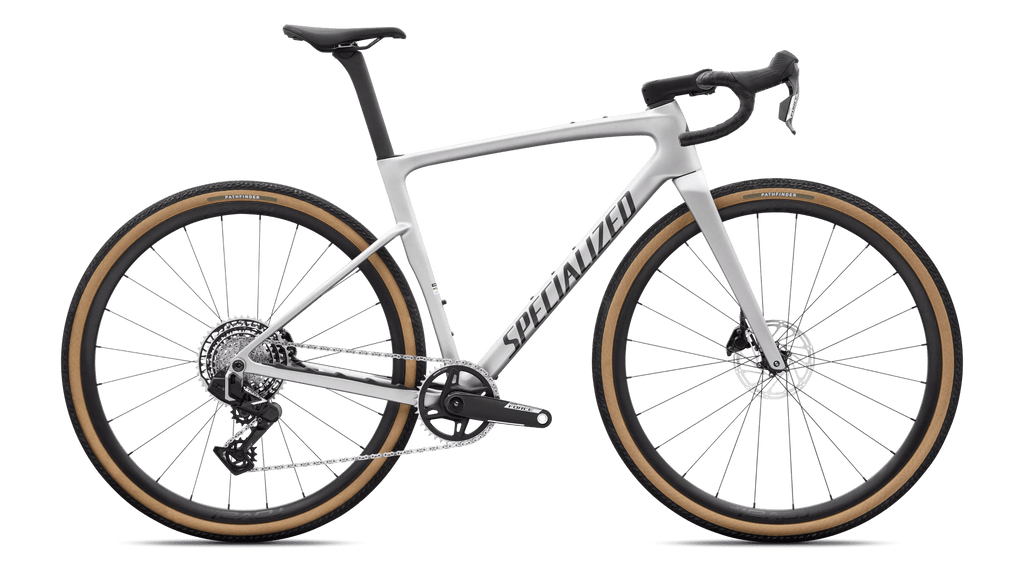 Gravel bicycle Specialized Crux 5 Expert Force Shadow Silver/Obsidian Metallic (2027)
