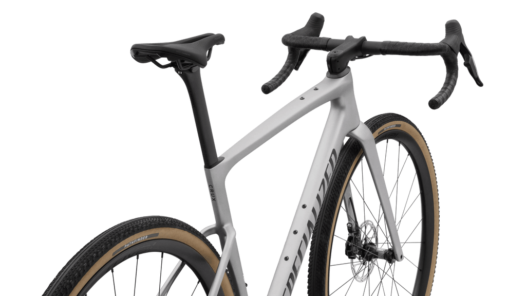 Gravel bicycle Specialized Crux 5 Expert Force Shadow Silver/Obsidian Metallic (2027)