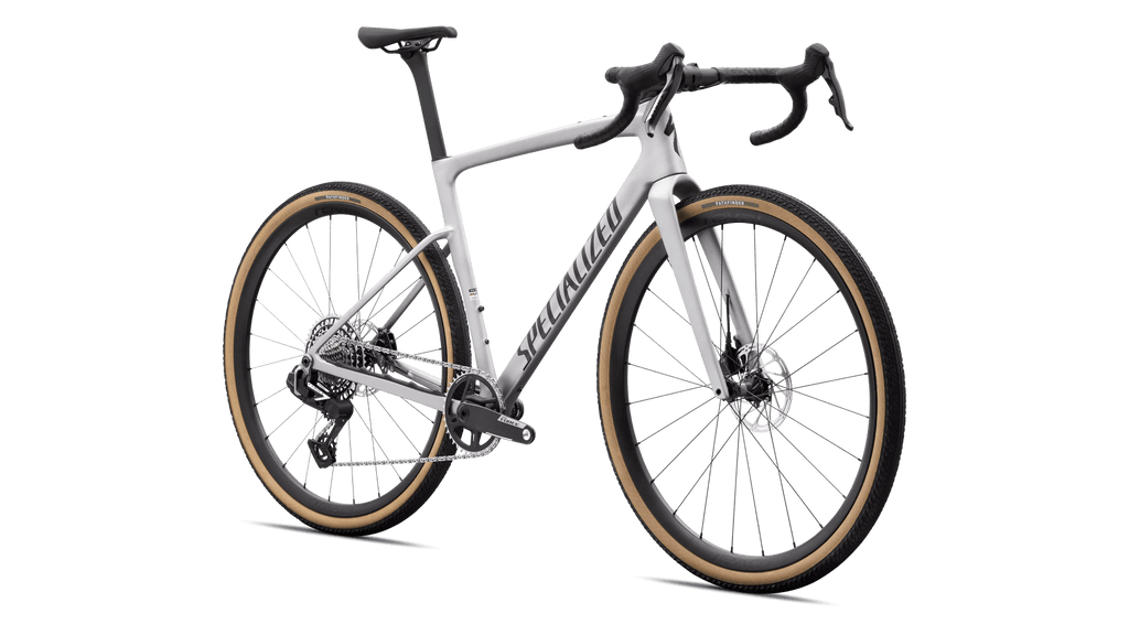 Gravel bicycle Specialized Crux 5 Expert Force Shadow Silver/Obsidian Metallic (2027)