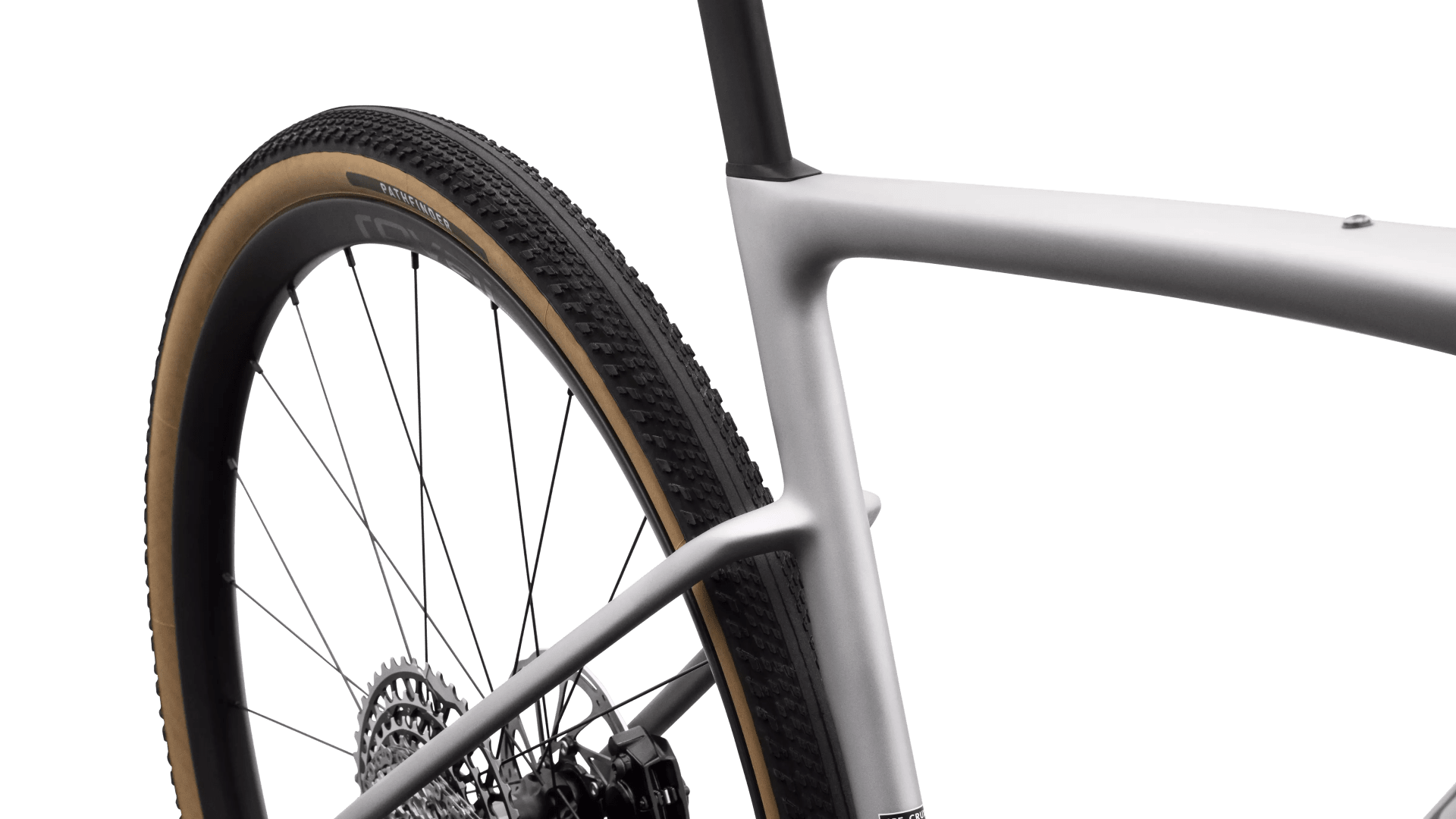 Gravel bicycle Specialized Crux 5 Expert Force Shadow Silver/Obsidian Metallic (2027)