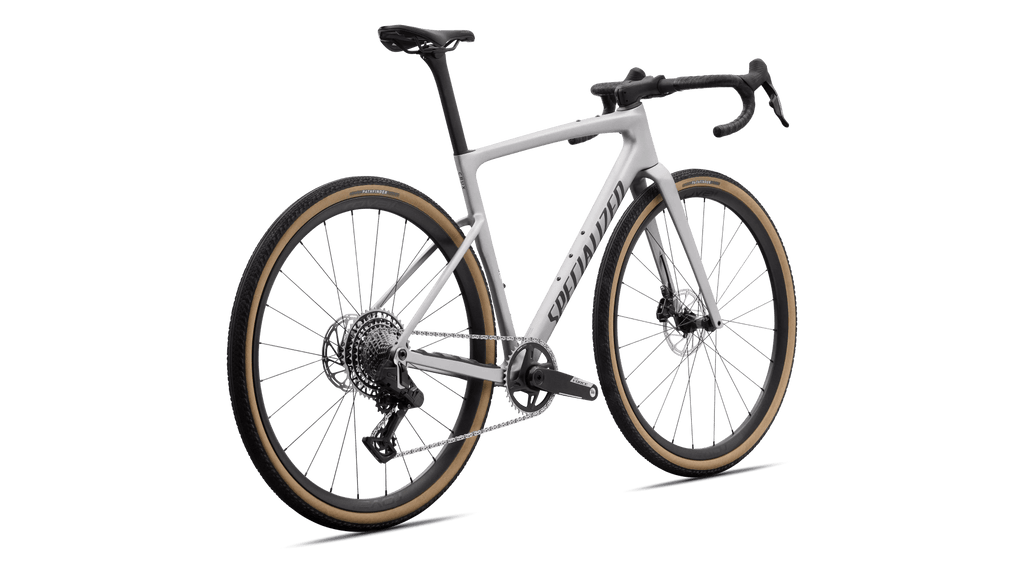 Gravel bicycle Specialized Crux 5 Expert Force Shadow Silver/Obsidian Metallic (2027)