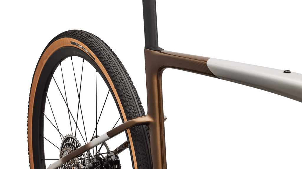 Gravel bicycle Specialized Crux 5 Expert Force Burnt Gold/Dolomite Metallic/Obsidian Metallic (2027)