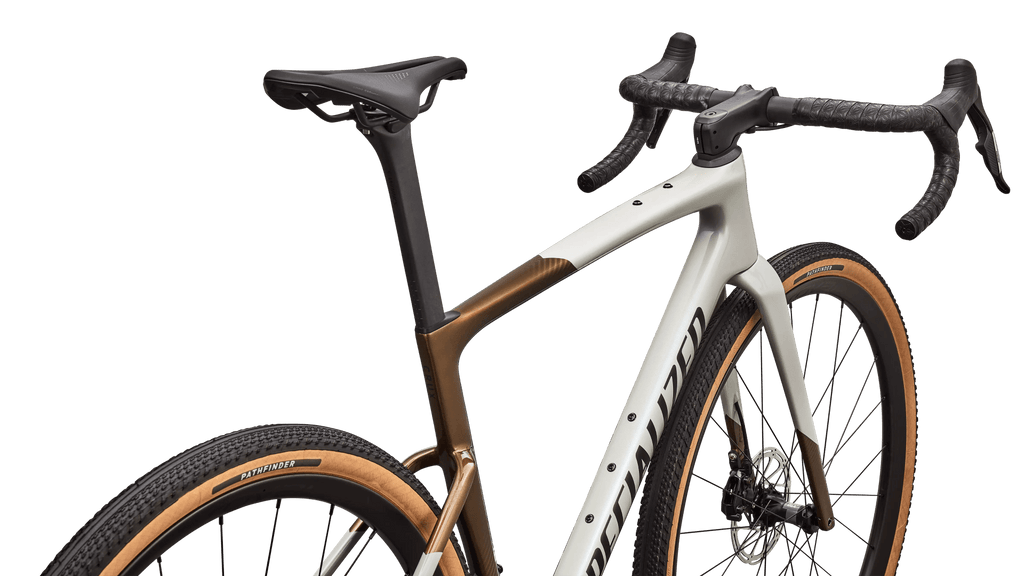 Gravel bicycle Specialized Crux 5 Expert Force Burnt Gold/Dolomite Metallic/Obsidian Metallic (2027)