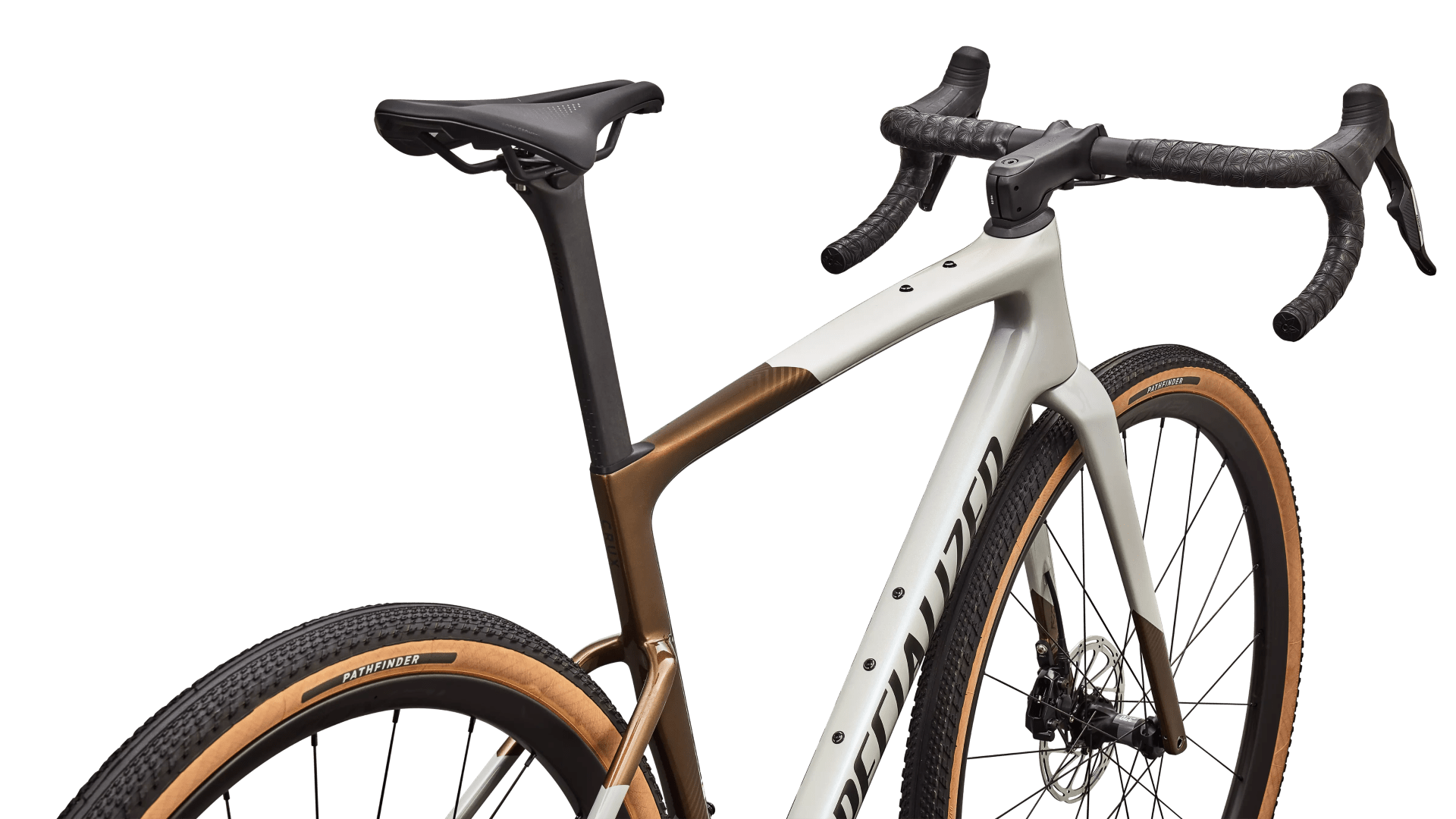 Gravel bicycle Specialized Crux 5 Expert Force Burnt Gold/Dolomite Metallic/Obsidian Metallic (2027)