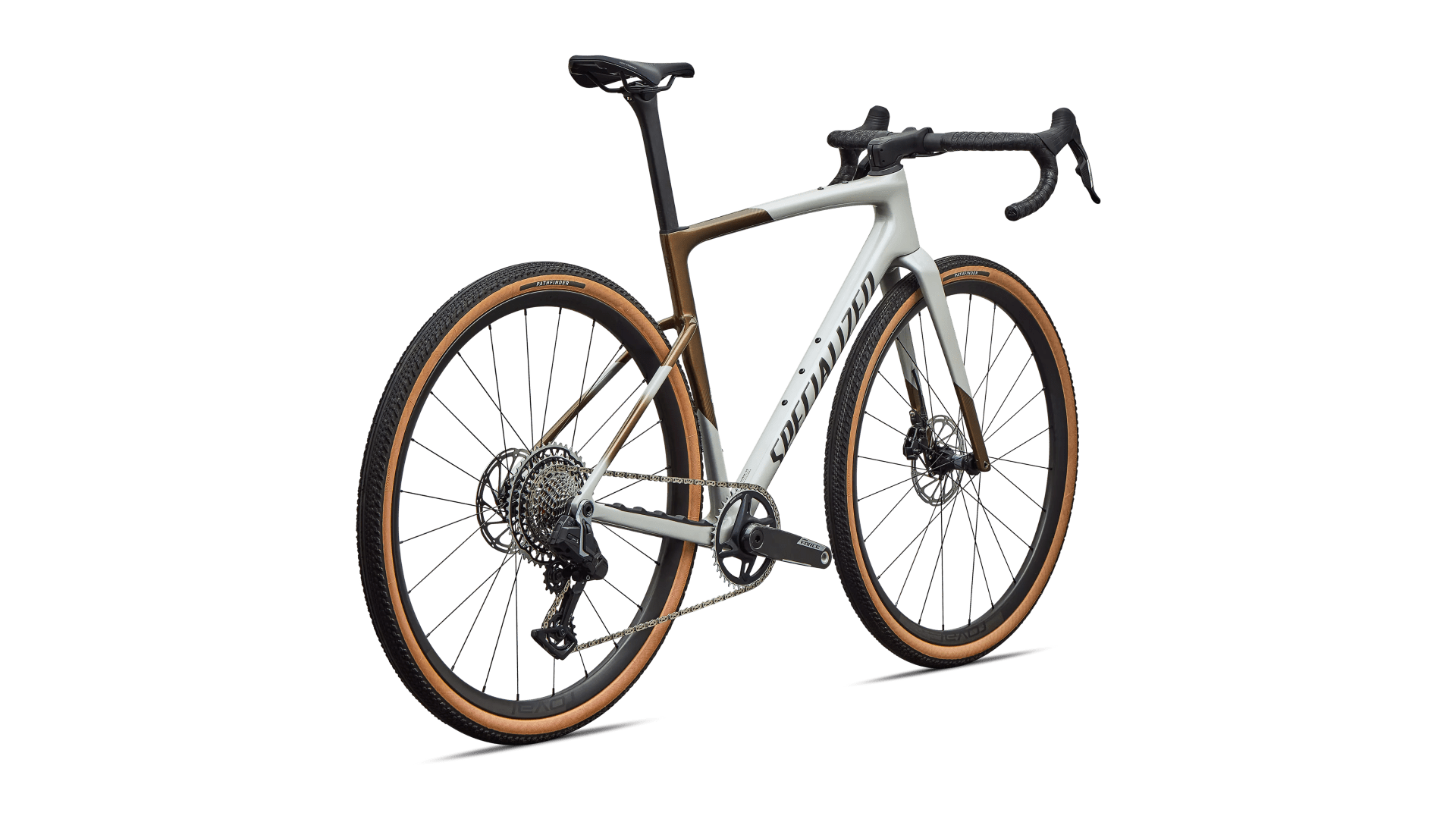 Gravel bicycle Specialized Crux 5 Expert Force Burnt Gold/Dolomite Metallic/Obsidian Metallic (2027)
