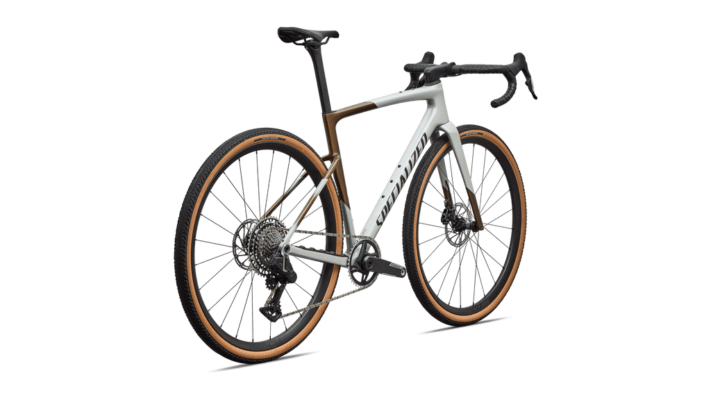 Gravel bicycle Specialized Crux 5 Expert Force Burnt Gold/Dolomite Metallic/Obsidian Metallic (2027)