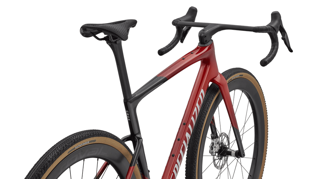 Gravel bicycle Specialized Crux 5 S-Level Redwood Metallic/White (2027)