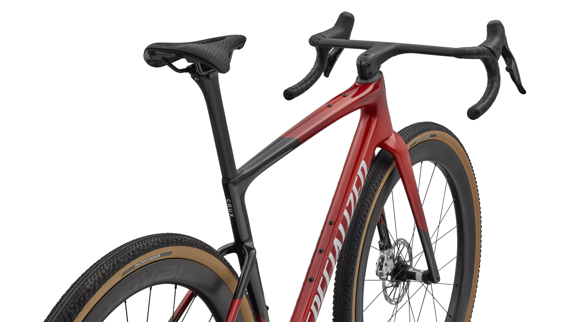 Gravel bicycle Specialized Crux 5 S-Level Redwood Metallic/White (2027)