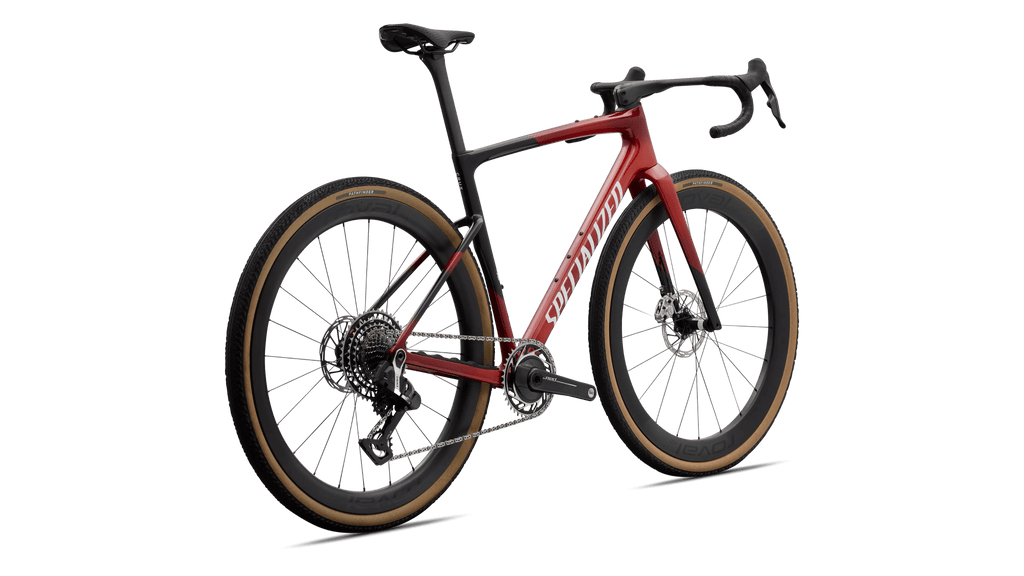 Gravel bicycle Specialized Crux 5 S-Level Redwood Metallic/White (2027)
