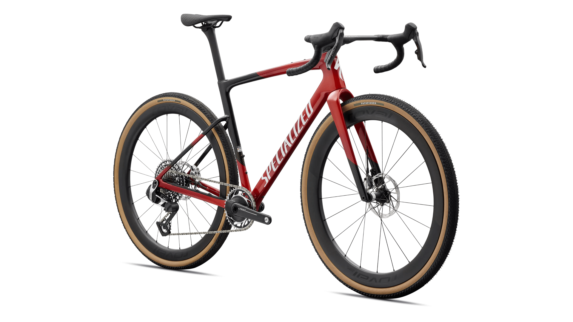 Gravel bicycle Specialized Crux 5 S-Level Redwood Metallic/White (2027)