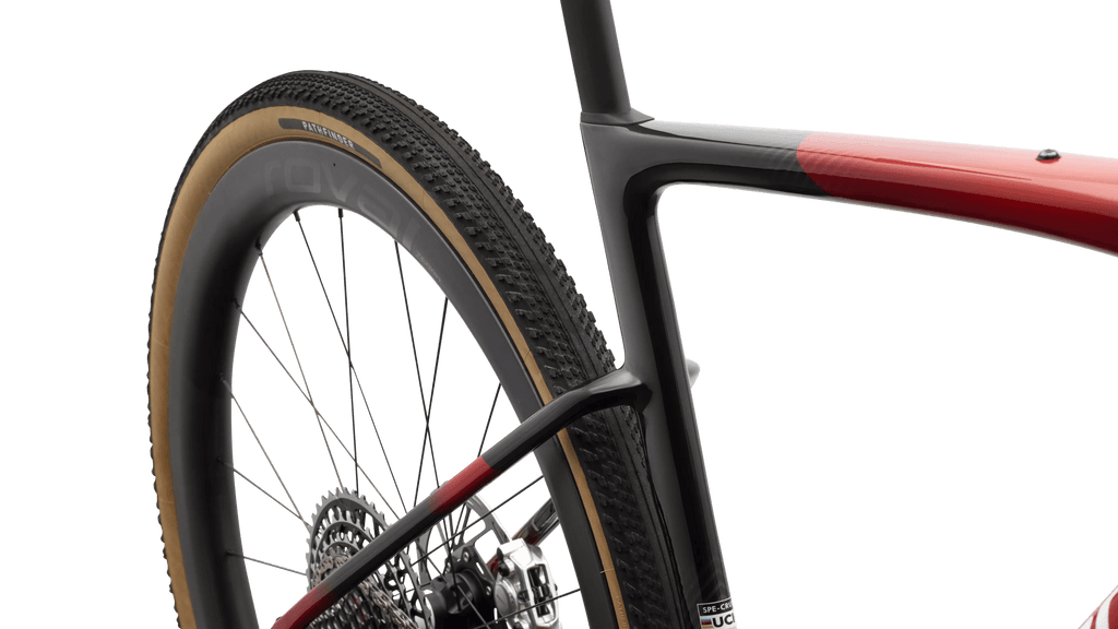 Gravel bicycle Specialized Crux 5 S-Level Redwood Metallic/White (2027)