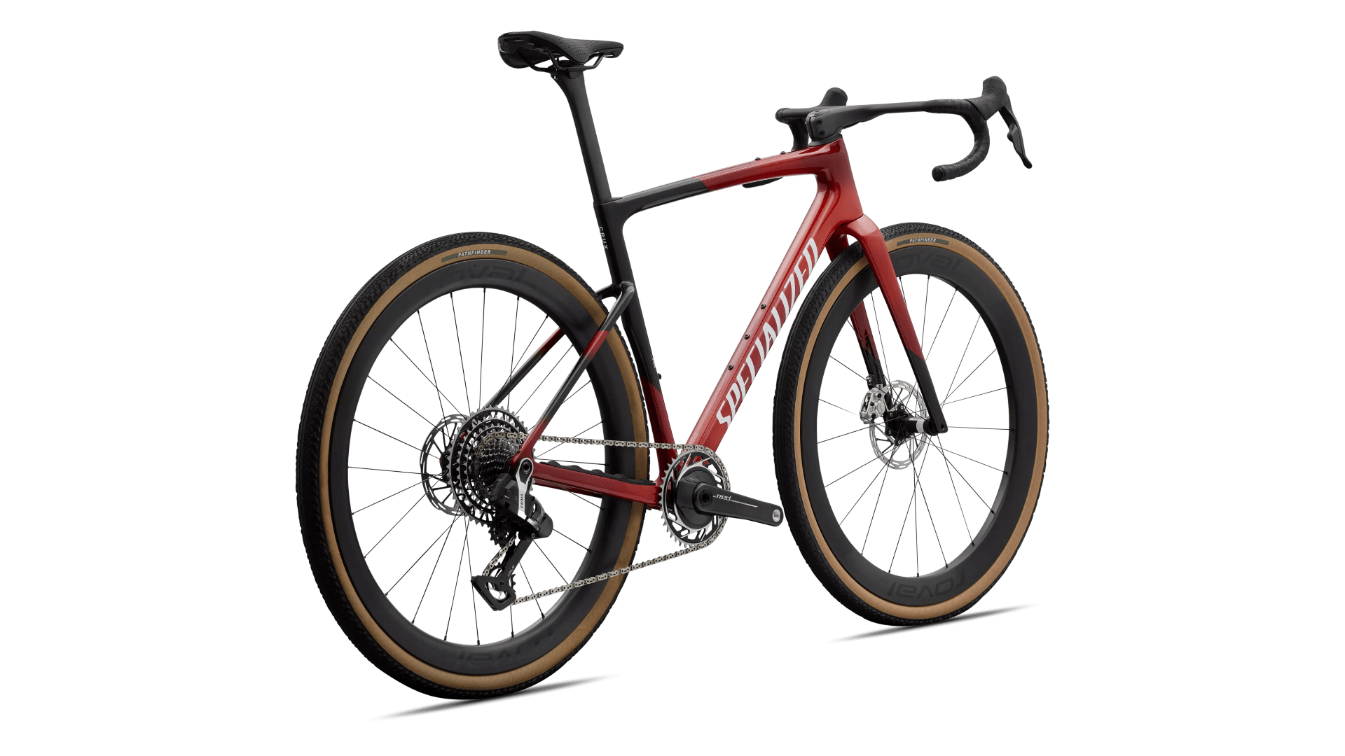 Gravel bicycle Specialized Crux 5 S-Level Redwood Metallic/White (2027)