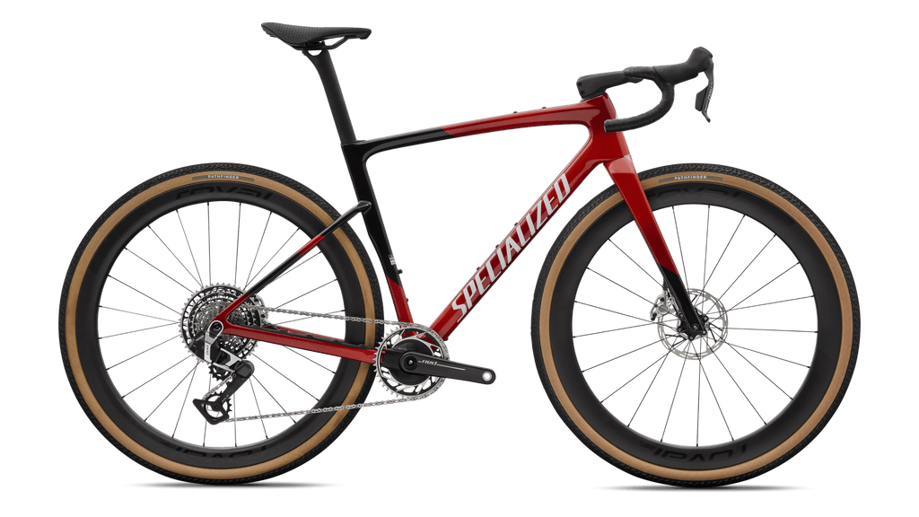 Gravel bicycle Specialized Crux 5 S-Level Redwood Metallic/White (2027)