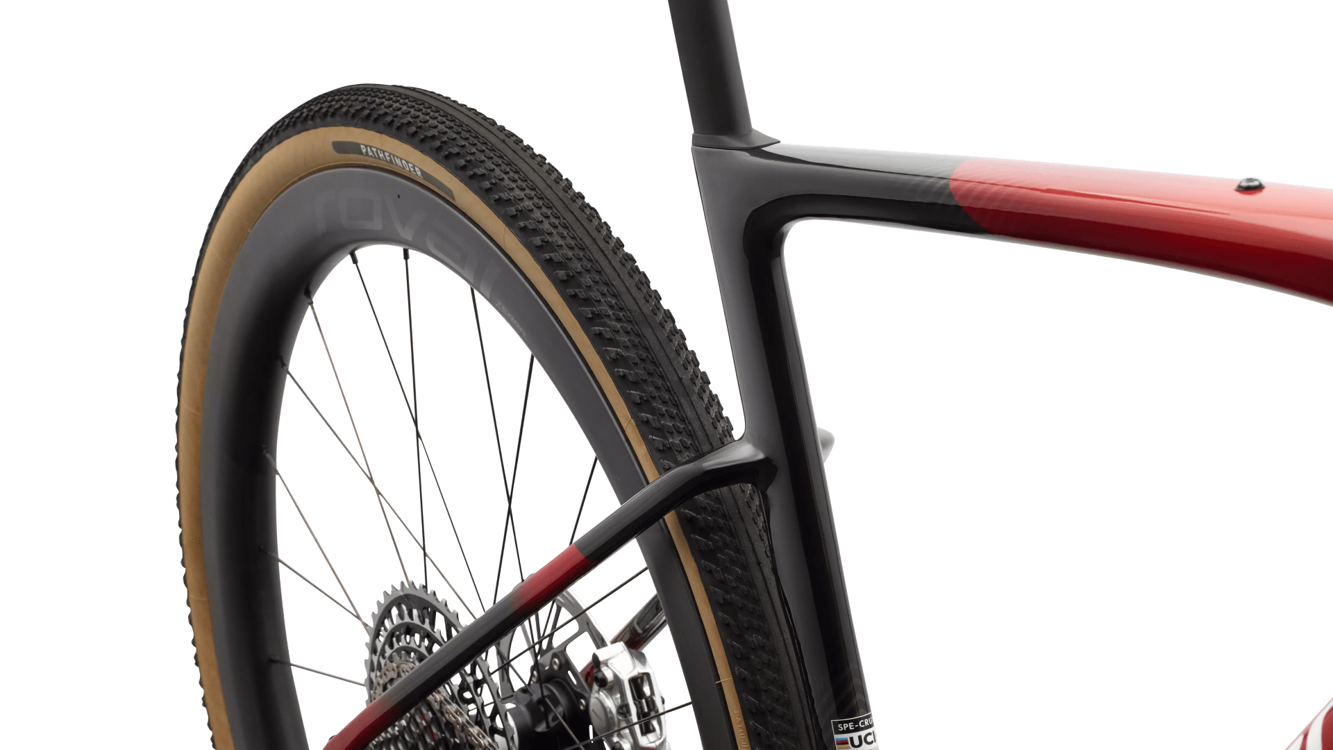 Gravel bicycle Specialized Crux 5 S-Level Redwood Metallic/White (2027)