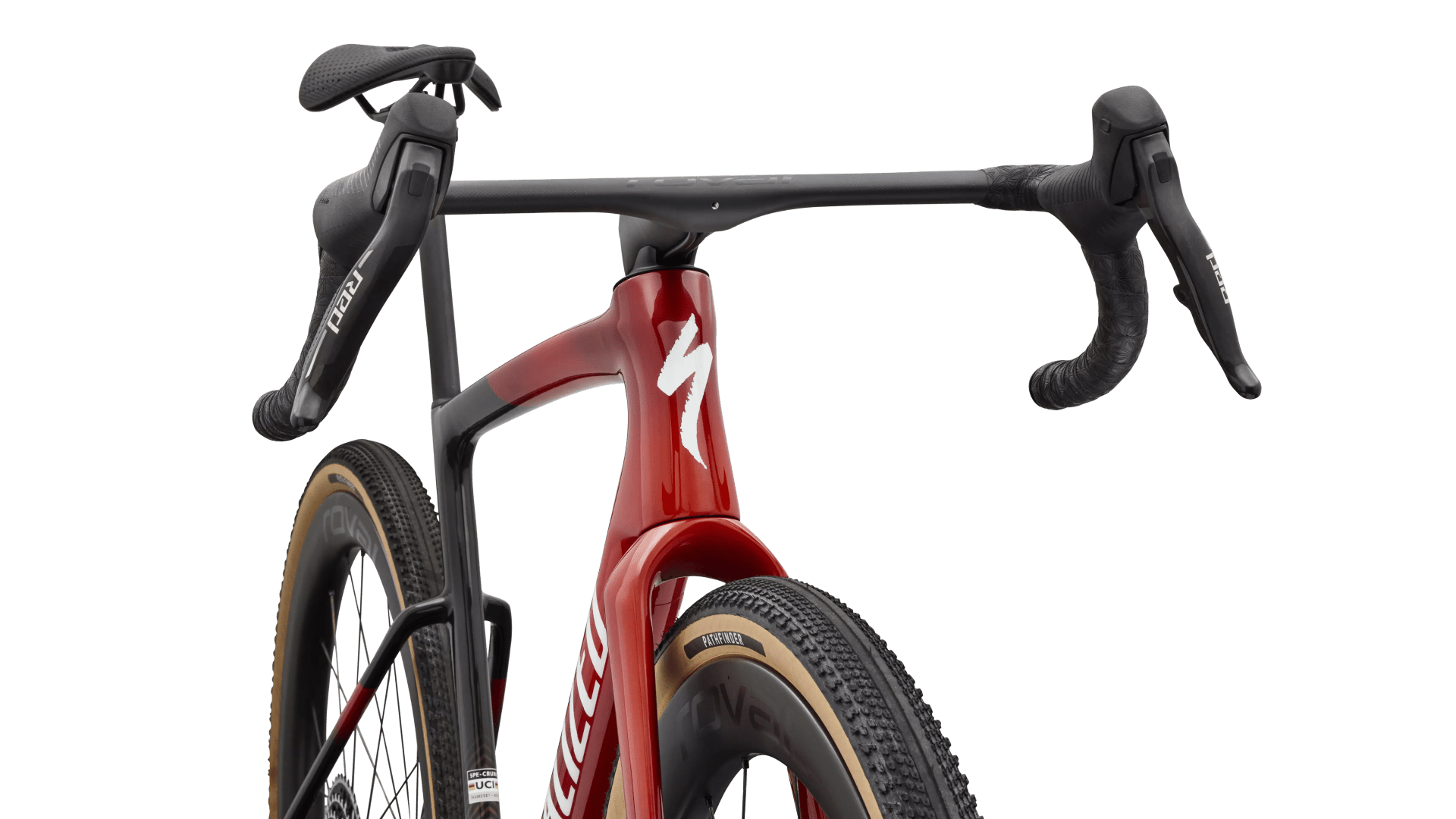Gravel bicycle Specialized Crux 5 S-Level Redwood Metallic/White (2027)