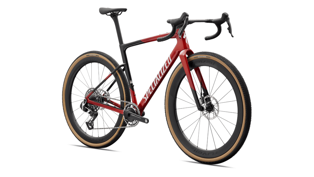 Gravel bicycle Specialized Crux 5 S-Level Redwood Metallic/White (2027)