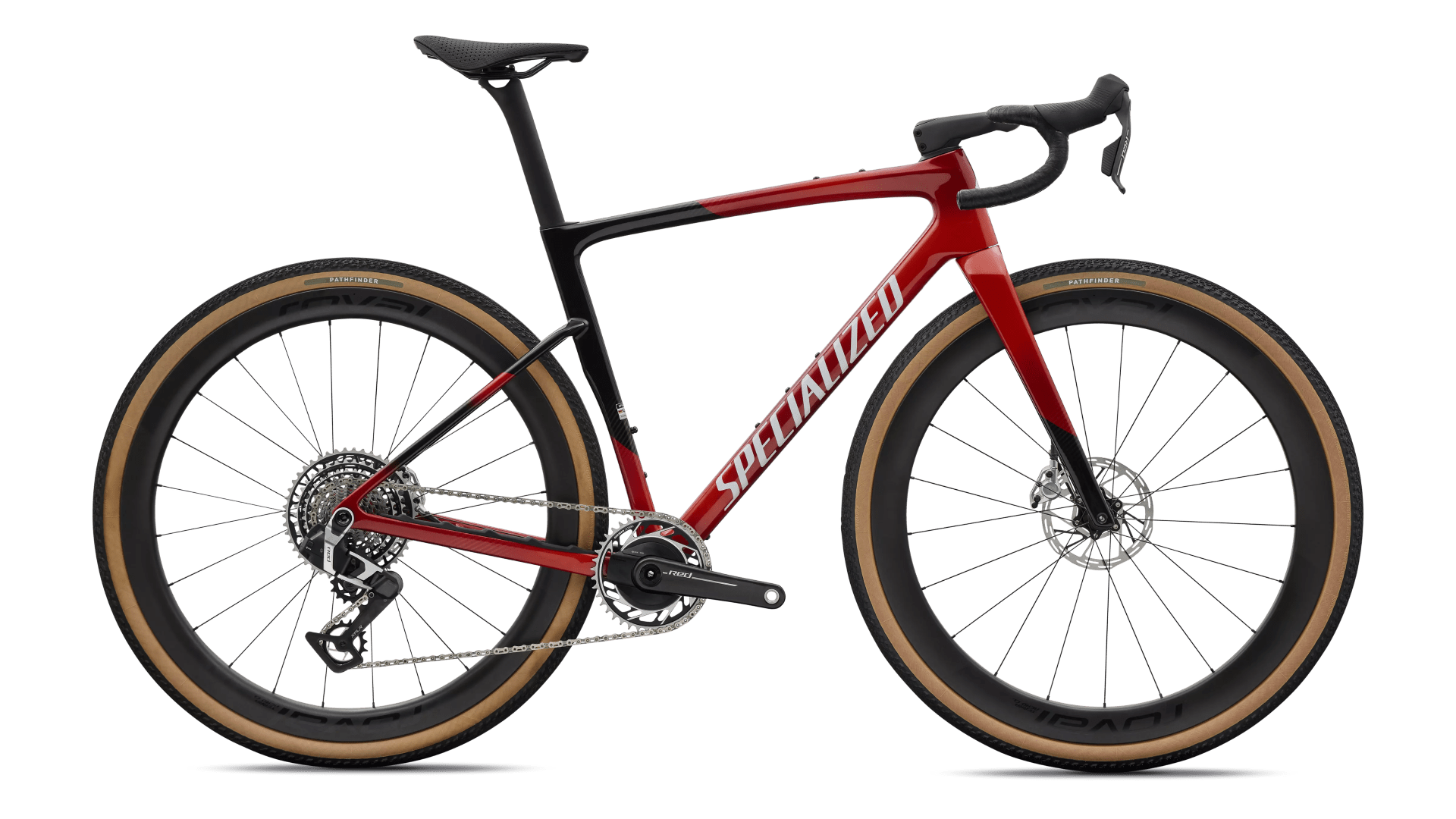 Gravel bicycle Specialized Crux 5 S-Level Redwood Metallic/White (2027)