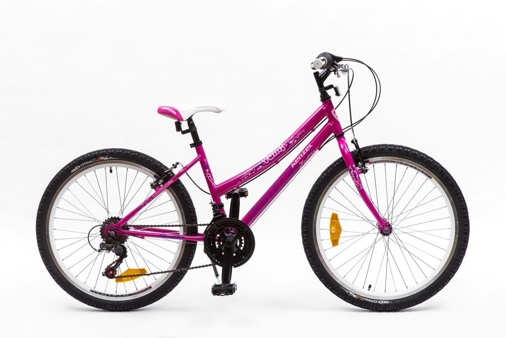 Bicycle Kenzel Yum 24" – girls', pink