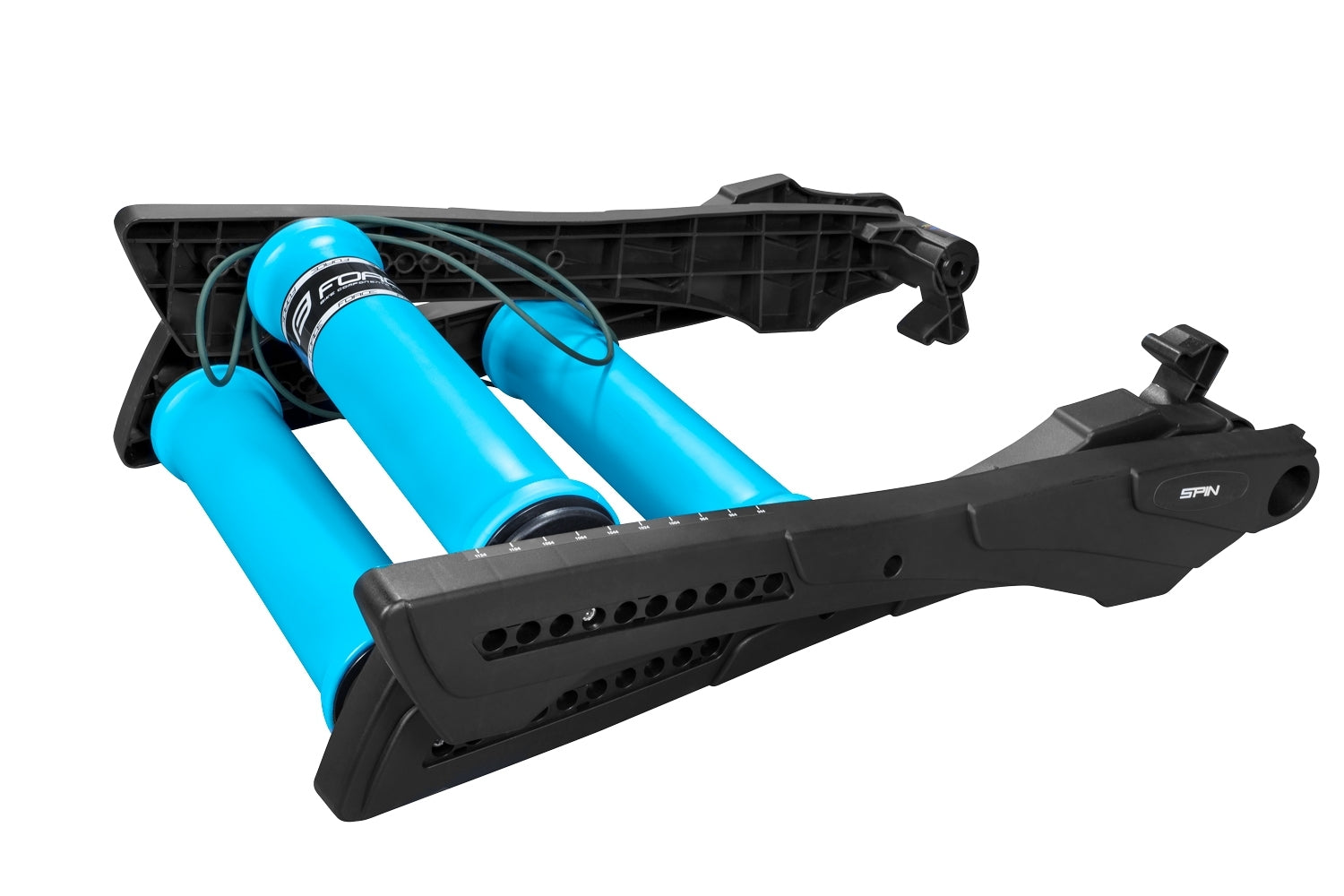 Exercise bike Force Spin roller black/blue