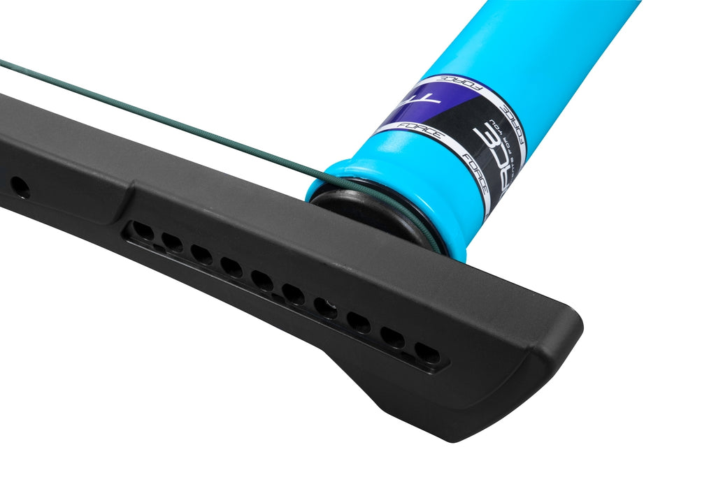 Exercise bike Force Spin roller black/blue