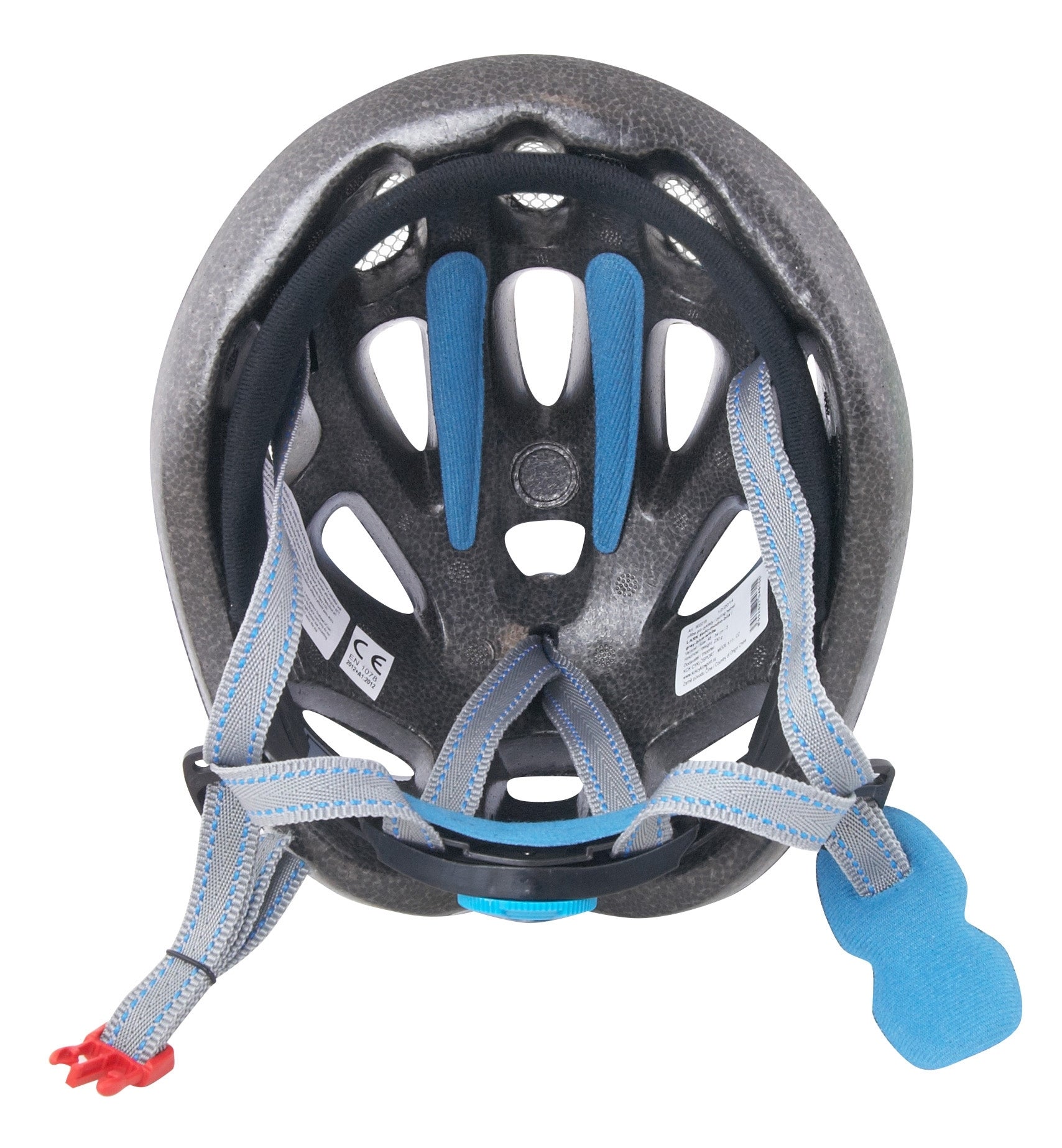 Protective helmet Force Lark for children yellow/blue