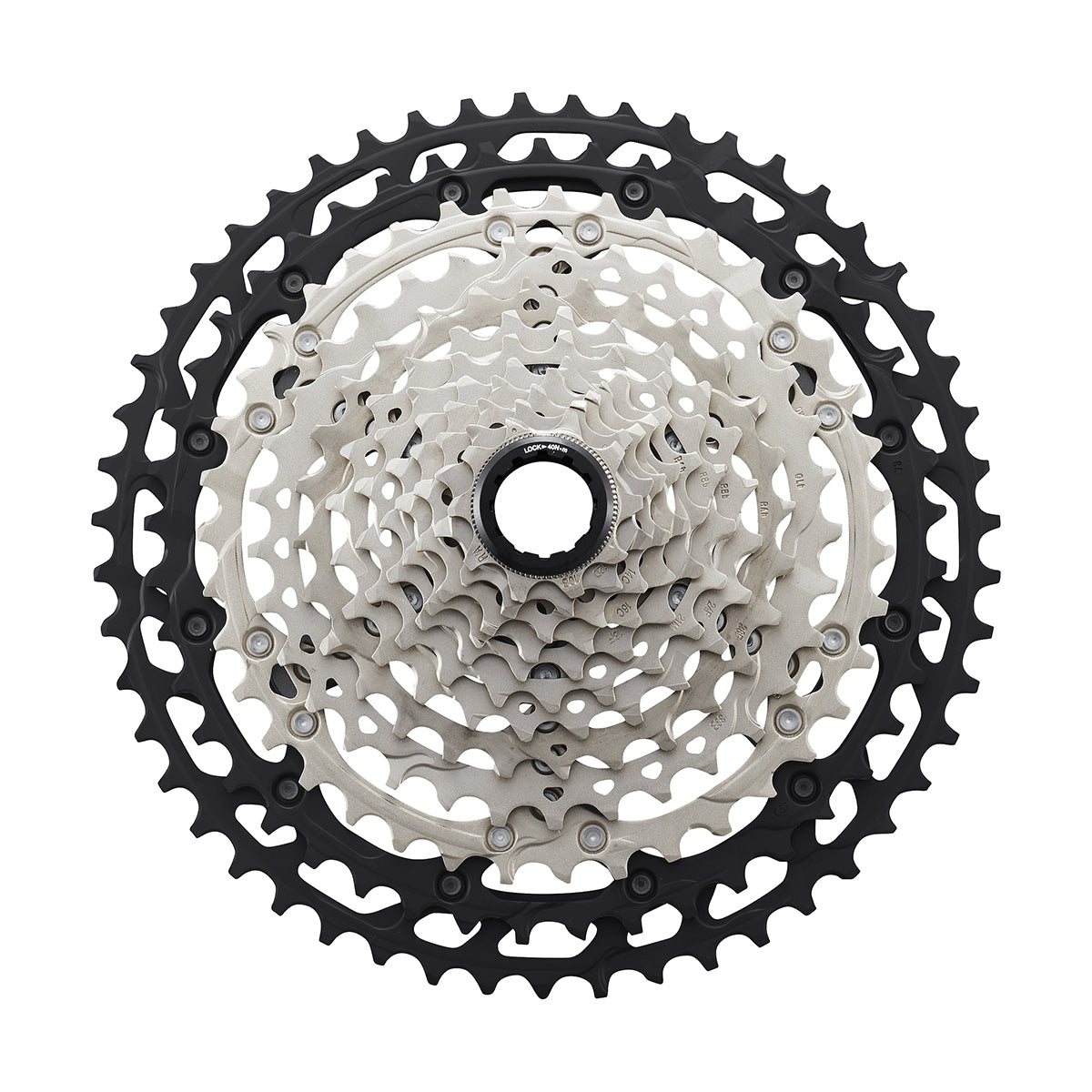 Cassette Shimano XT CS-M8100 12-speed 10-51T (ICSM8100051)