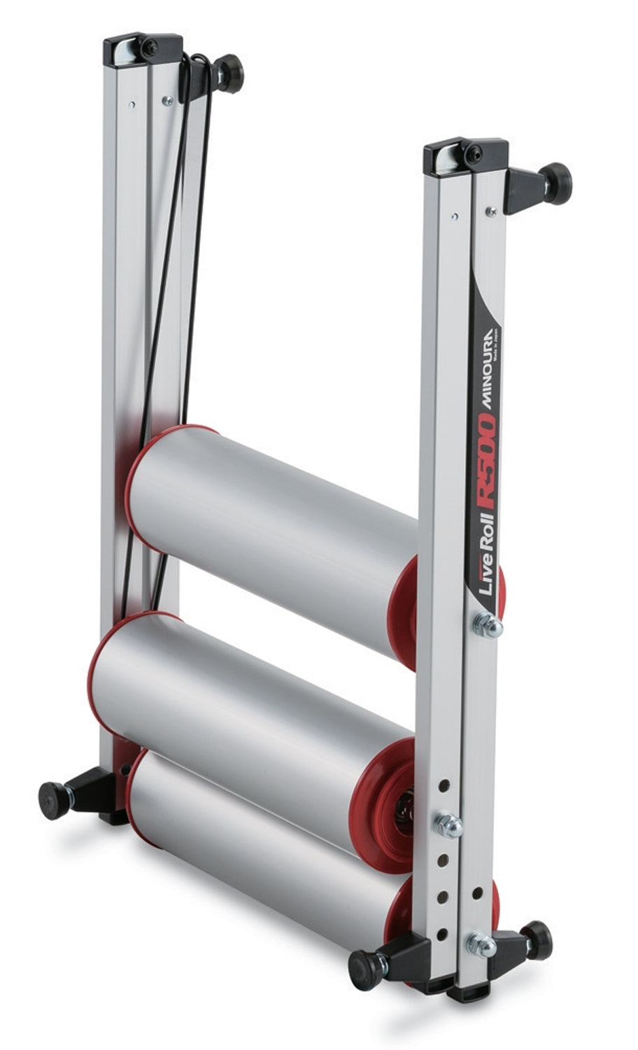 Exercise bike Minoura LiveRoll R500 silver