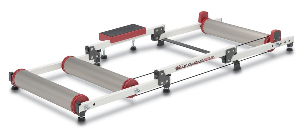 Exercise bike Minoura MoZ-Roller silver