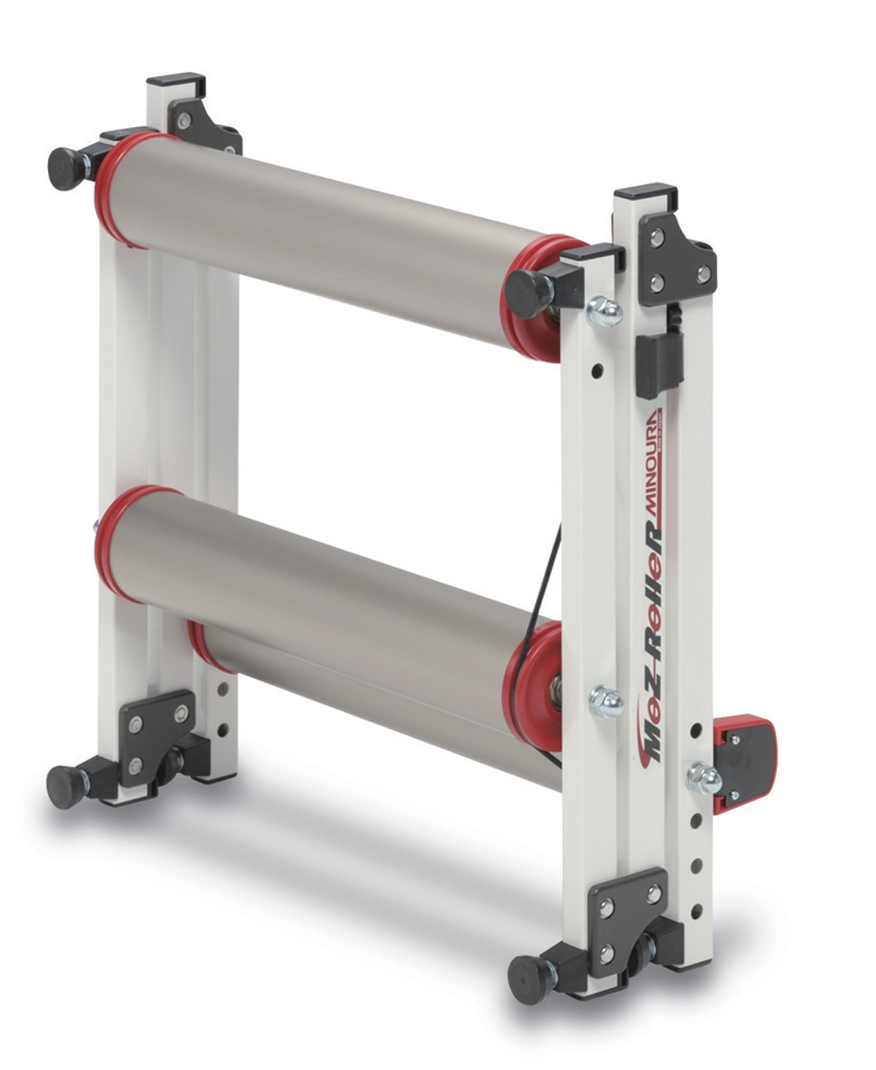 Exercise bike Minoura MoZ-Roller silver