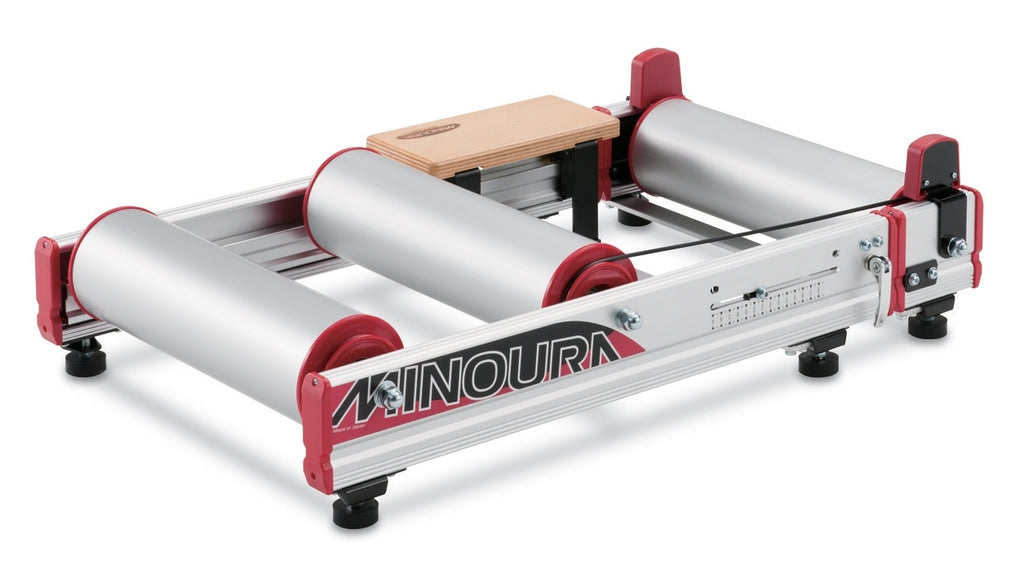 Exercise bike Minoura R720 silver