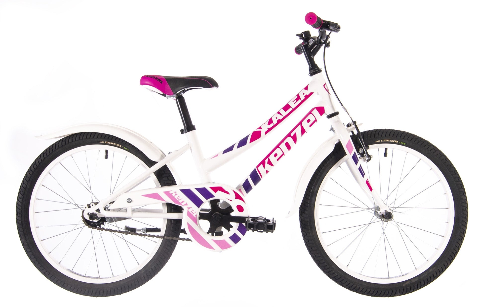 Bicycle Kenzel Kalea 20" – girls', white/pink