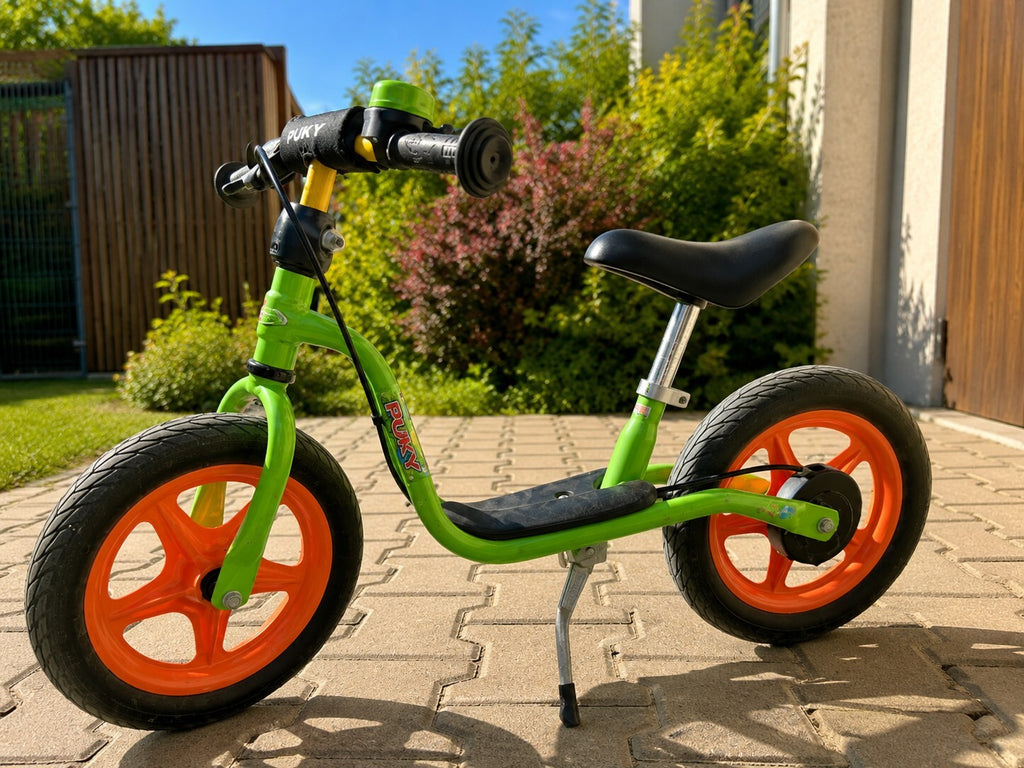 Balance bike (runner bike) Puky LR 1L BR 12" green (4031)